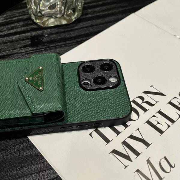 Prada Accordion Card Holder iPhone Case Prada Accordion Card Holder iPhone Case