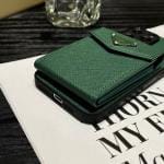 Prada Accordion Card Holder iPhone Case