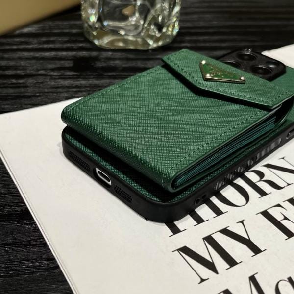 Prada Accordion Card Holder iPhone Case Prada Accordion Card Holder iPhone Case