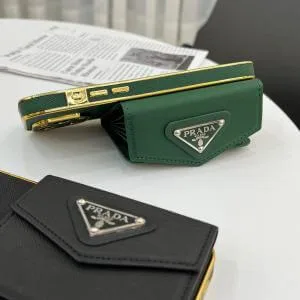 Prada Accordion Card Holder iPhone Plating Case Prada Accordion Card Holder iPhone Plating Case