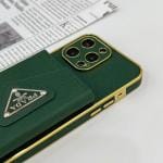 Prada Accordion Card Holder iPhone Plating Case