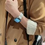 Prada Apple Watch Band Strap 42 44 45 49mm