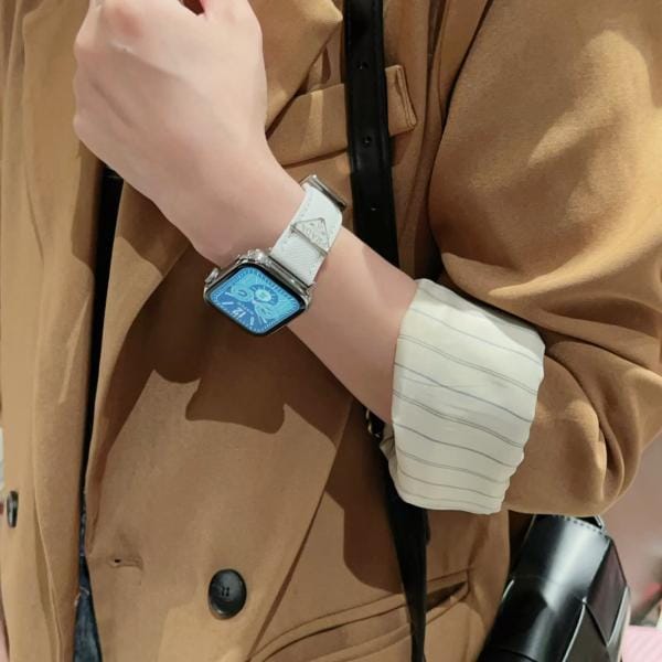 Prada Apple Watch Band Strap 42 44 45 49mm