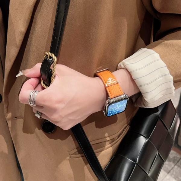 Prada Apple Watch Band Strap 42 44 45 49mm
