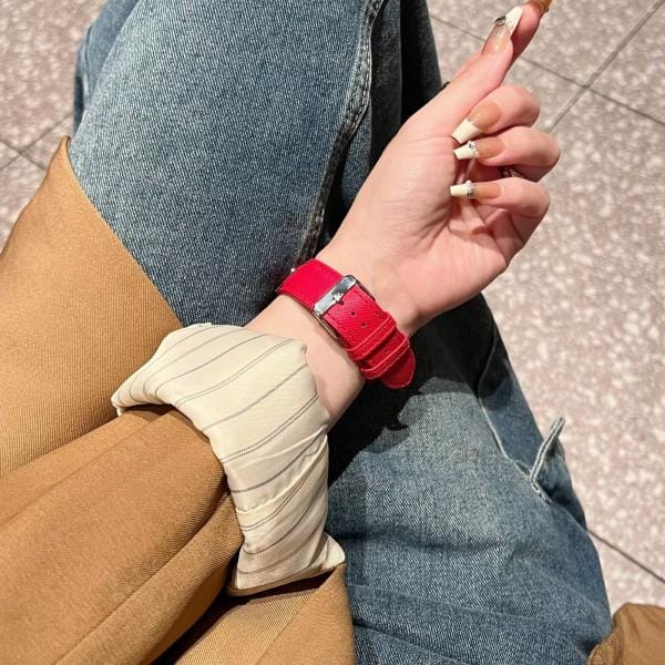 Prada Apple Watch Band Strap 42 44 45 49mm