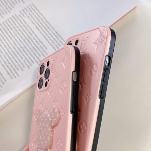Louis Vuitton iPhone 12 Pro Pink Case - IPHONE 12 PRO Louis Vuitton iPhone 12 Pro Pink Case - IPHONE 12 PRO