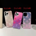 Louis Vuitton Clear Thin Case for iPhone 11 12 13 14 Pro Max