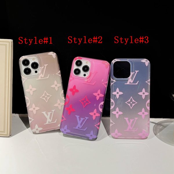 Louis Vuitton Clear Thin Case for iPhone 11 12 13 14 Pro Max