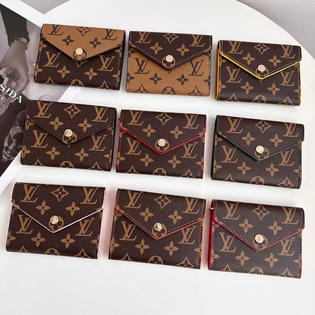 LV Victorine Monogram Canvas Wallet