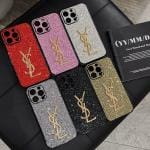 Glitter Bling YSL Phone Case