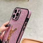 Glitter Bling YSL Phone Case