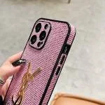 Glitter Bling YSL Phone Case