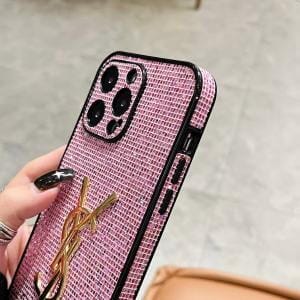 Glitter Bling YSL Phone Case - IPHONE 11 Glitter Bling YSL Phone Case - IPHONE 11