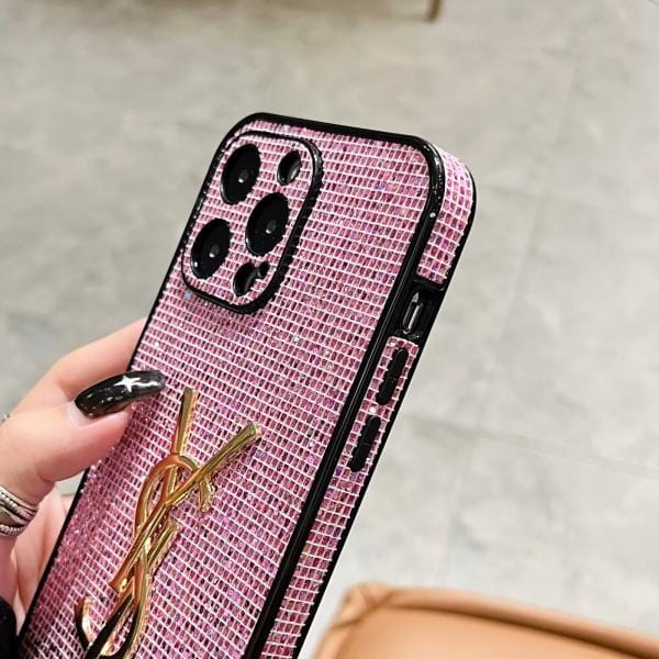 Glitter Bling YSL Phone Case Glitter Bling YSL Phone Case