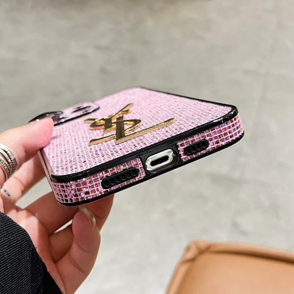 Glitter Bling YSL Phone Case Glitter Bling YSL Phone Case
