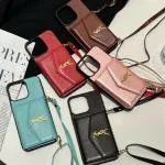 LOUIS VUITTON Magnetic Closure Wallet Case iPhone 14, 15, 16, 17 Pro Max