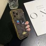 Coach Slim Card Holder iPhone Case