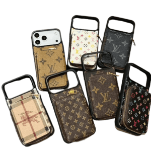 Louis Vuitton Zipper Wallet Case for iPhone 17, Air, Pro, 17 Pro Max Louis Vuitton Zipper Wallet Case for iPhone 17, Air, Pro, 17 Pro Max