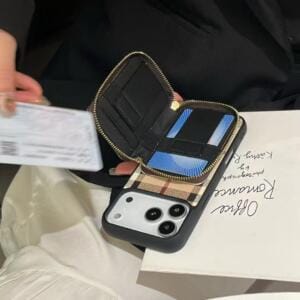 Louis Vuitton Zipper Wallet Case for iPhone 17, Air, Pro, 17 Pro Max Louis Vuitton Zipper Wallet Case for iPhone 17, Air, Pro, 17 Pro Max