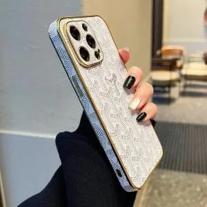 Goyard Phone Case with Camera Cover Goyard Phone Case with Camera Cover