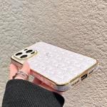 Goyard Phone Case with Camera Cover