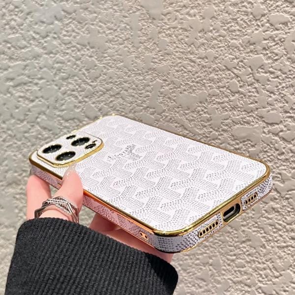 Goyard Phone Case with Camera Cover Goyard Phone Case with Camera Cover