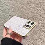 Goyard Phone Case with Camera Cover