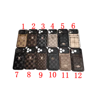 Louis Vuitton iPhone 17 Series Case with Card Holder – Logo Edition Louis Vuitton iPhone 17 Series Case with Card Holder – Logo Edition