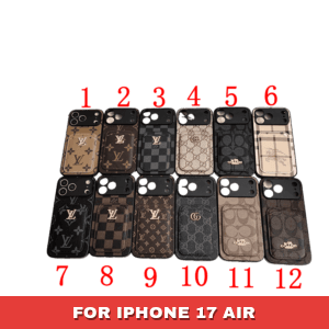 Louis Vuitton iPhone 17 Series Case with Card Holder – Logo Edition - 17 AIR