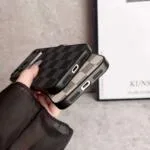 [iPhone 17 Series]Louis Vuitton Slim Phone Case w/ Camera Cover