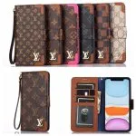 Zipper Pouch Louis Vuitton Case for iPhone 11 - 16 Pro, Max