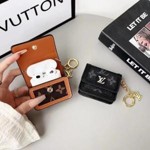 Louis Vuitton Airpods Leather Case - AIRPODS 3 Louis Vuitton Airpods Leather Case - AIRPODS 3