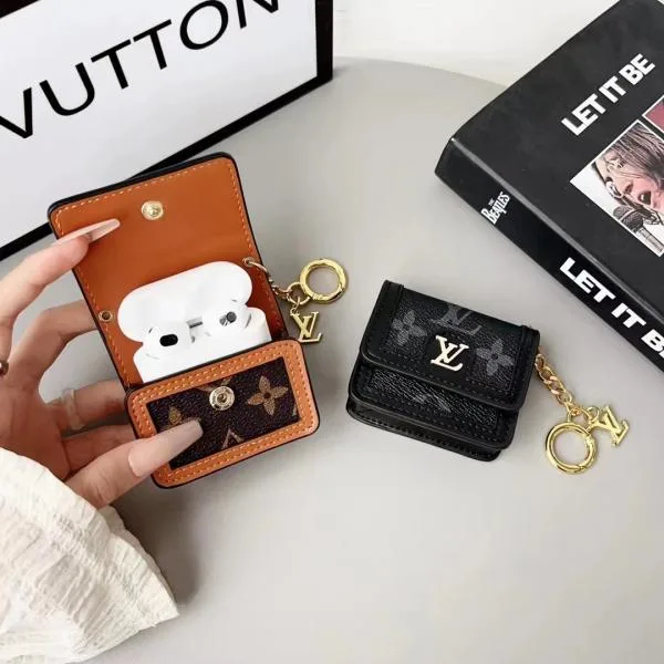 Louis Vuitton Airpods Leather Case