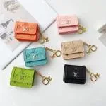 Louis Vuitton Airpods Leather Case