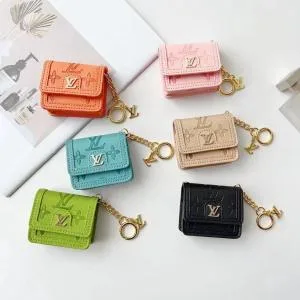 Louis Vuitton Empreinte Airpods Case
