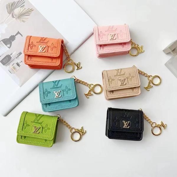 Louis Vuitton Empreinte Airpods Case