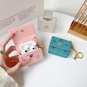 Louis Vuitton Empreinte Airpods Case
