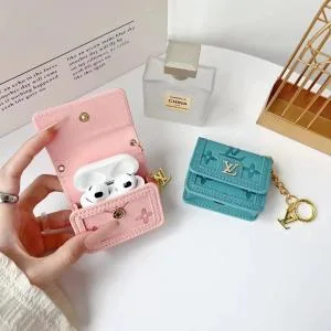 Gucci Empreinte Leather Airpods Case
