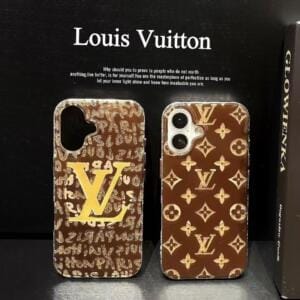 Louis Vuitton Cute Fashion Phone Case Slim Design - 14 PRO MAX