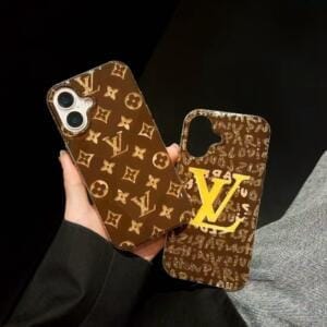 Louis Vuitton Cute Fashion Phone Case Slim Design - 14 PRO MAX