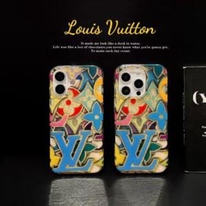 Graffiti Style Louis Vuitton Slim Phone Case - IPHONE 14 PRO MAX