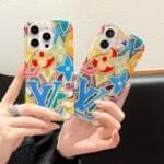 Graffiti Style Louis Vuitton Slim Phone Case