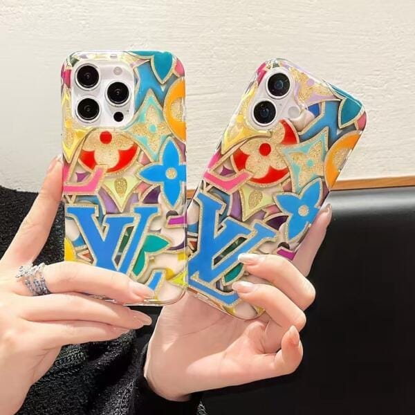 Graffiti Style Louis Vuitton Slim Phone Case