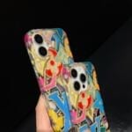 Graffiti Style Louis Vuitton Slim Phone Case