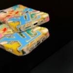 Graffiti Style Louis Vuitton Slim Phone Case