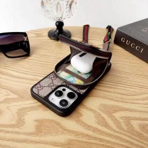 Louis Vuitton Zipper Purse Wallet Samsung Case w/Crossbody Louis Vuitton Zipper Purse Wallet Samsung Case w/Crossbody