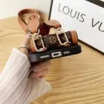 Louis Vuitton Zipper Purse Wallet Samsung Case w/Crossbody