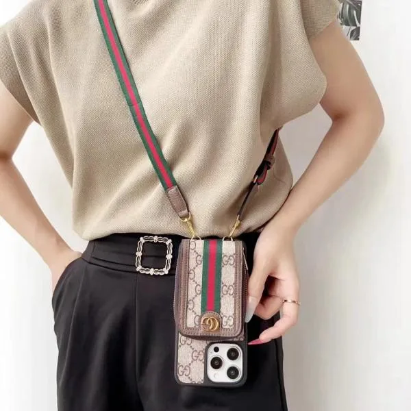 Louis Vuitton Zipper Purse Wallet Samsung Case w/Crossbody Louis Vuitton Zipper Purse Wallet Samsung Case w/Crossbody