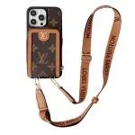 Louis Vuitton Zipper Purse Wallet Samsung Case w/Crossbody Louis Vuitton Zipper Purse Wallet Samsung Case w/Crossbody