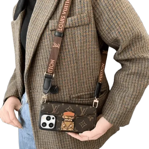 lv wallet phone case
